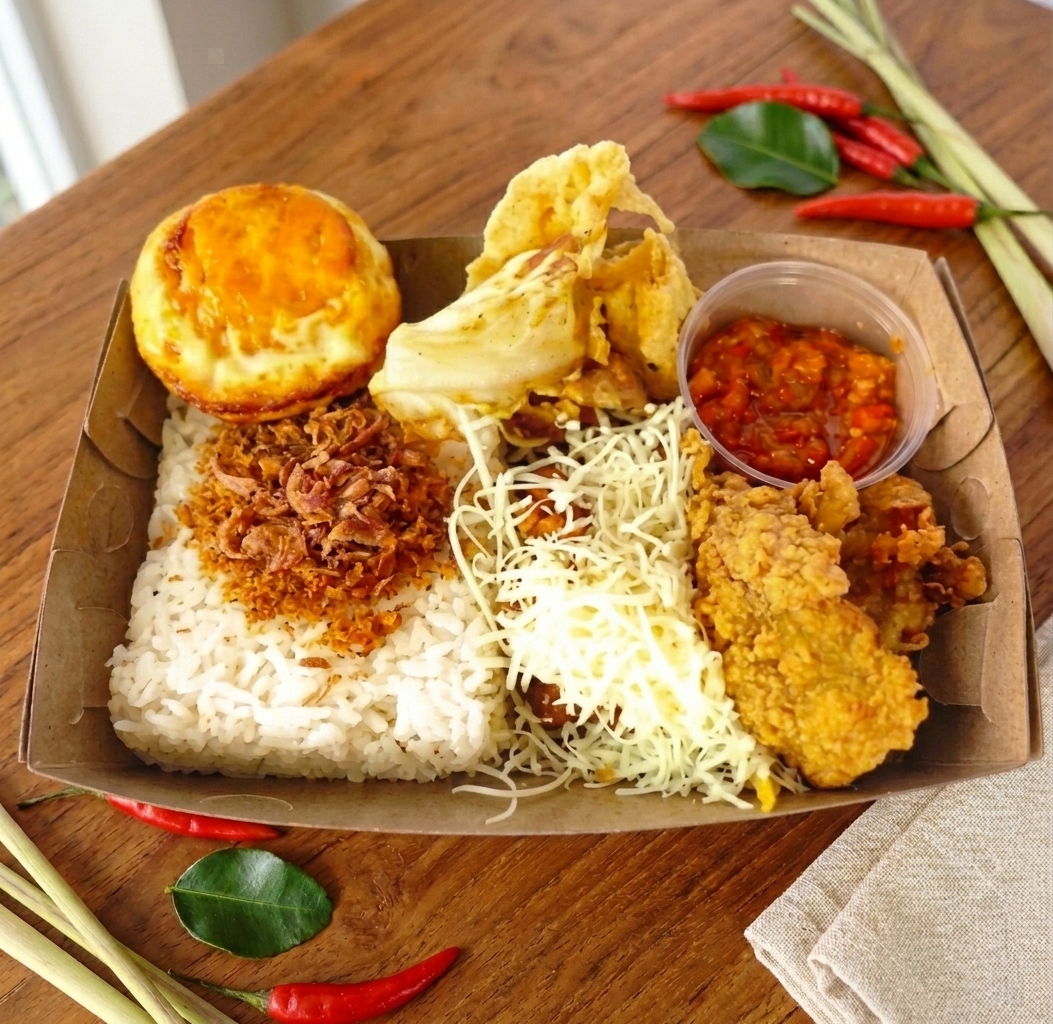 Nasi Ayam Geprek Kultur Keju