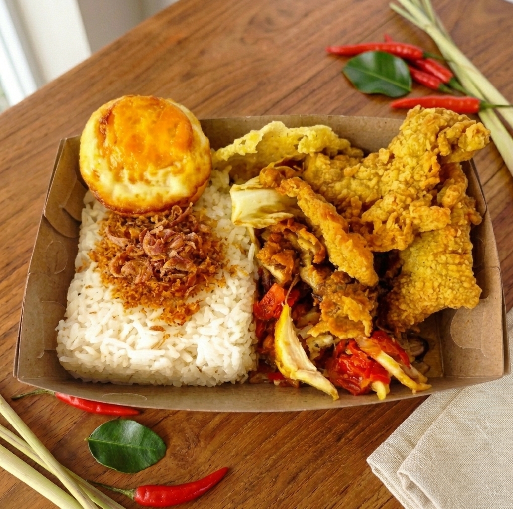 Ayam Geprek Kultur Original
